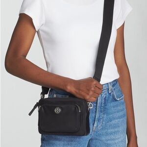 Tory Burch: Mini Nylon Crossbody Bag